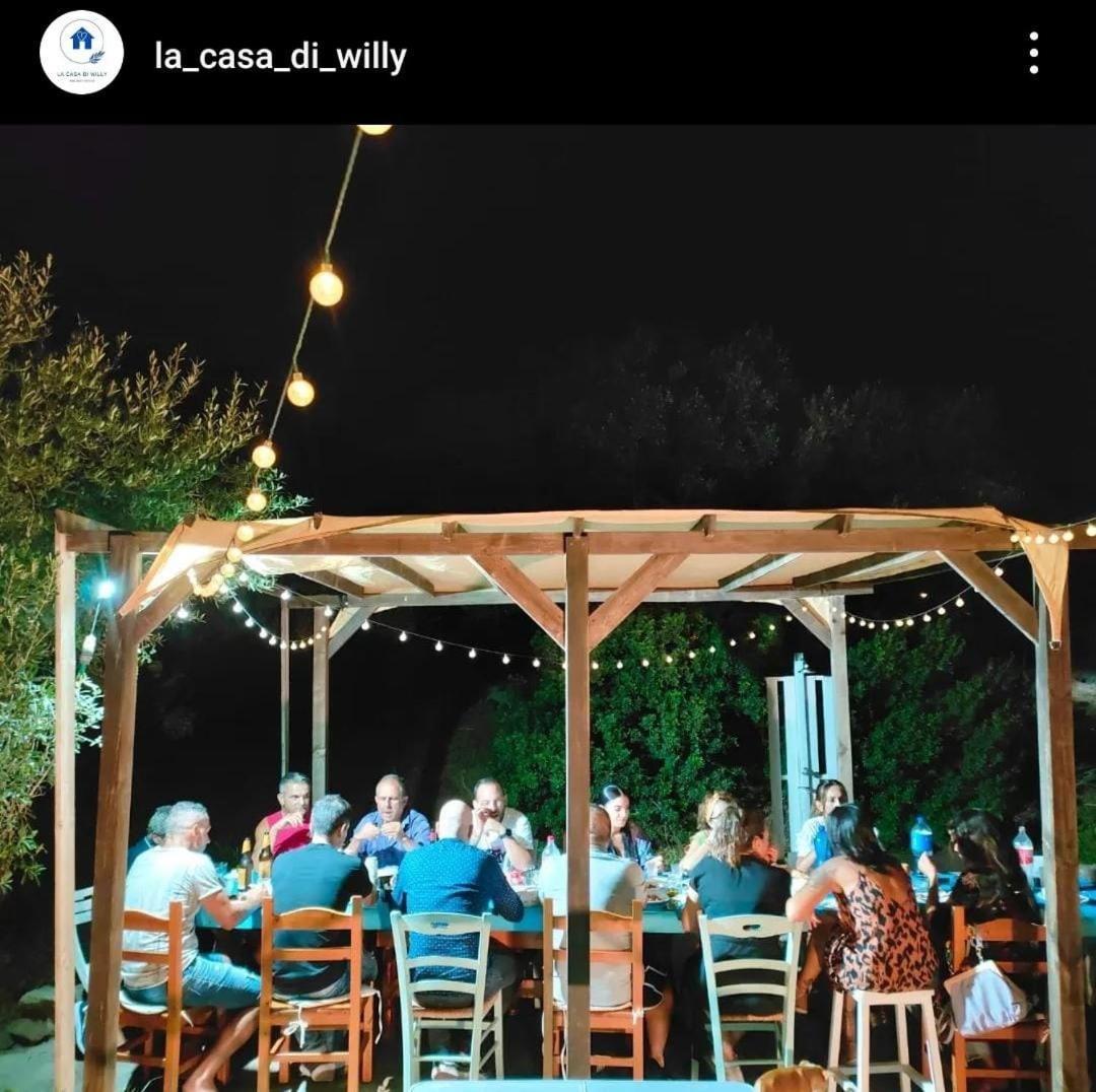 La_Casa_Di_ Willy Villa Canai Eksteriør billede